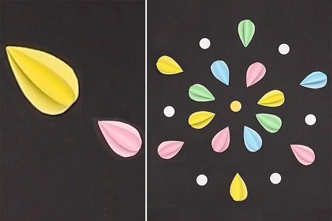 元旦手工制作煙花