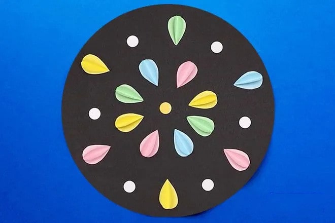 元旦手工制作煙花
