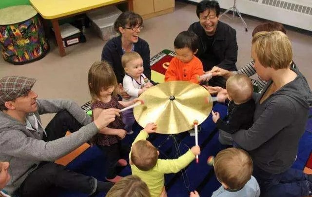 幼兒音樂啟蒙教育