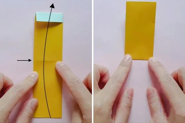 手工折紙教程小手套