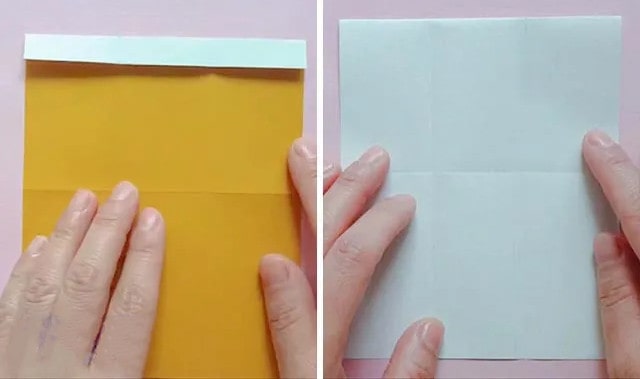 手工折紙教程小手套