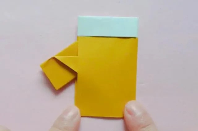 手工折紙教程小手套