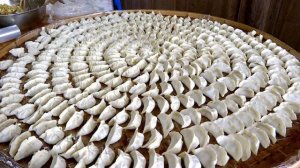 幼兒園冬至藝術(shù)活動教案《餃子宴》