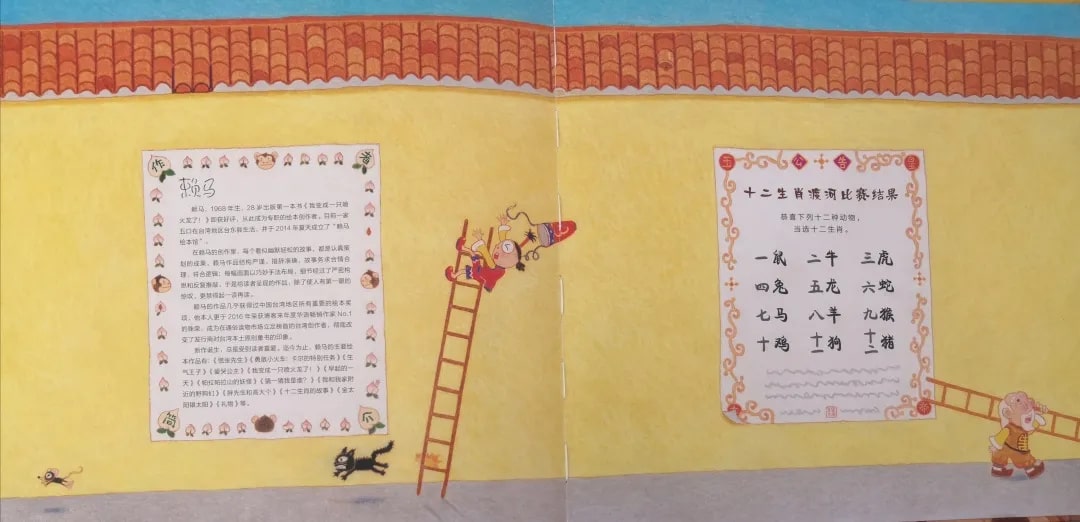 兒童繪本故事《十二生肖的故事》