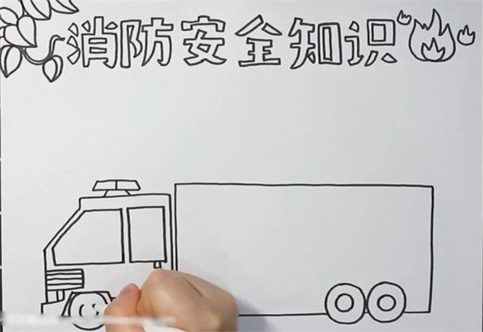 消防安全知識手抄報