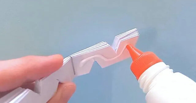 立體雪花剪紙步驟圖解