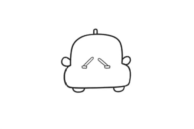 小汽車簡(jiǎn)筆畫(huà)怎么畫(huà)簡(jiǎn)單可愛(ài)