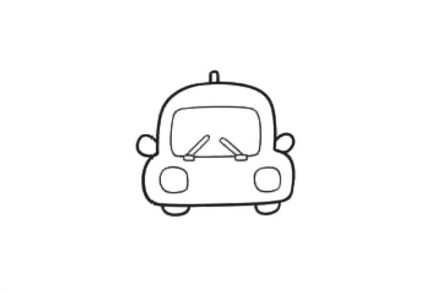 小汽車簡(jiǎn)筆畫(huà)怎么畫(huà)簡(jiǎn)單可愛(ài)