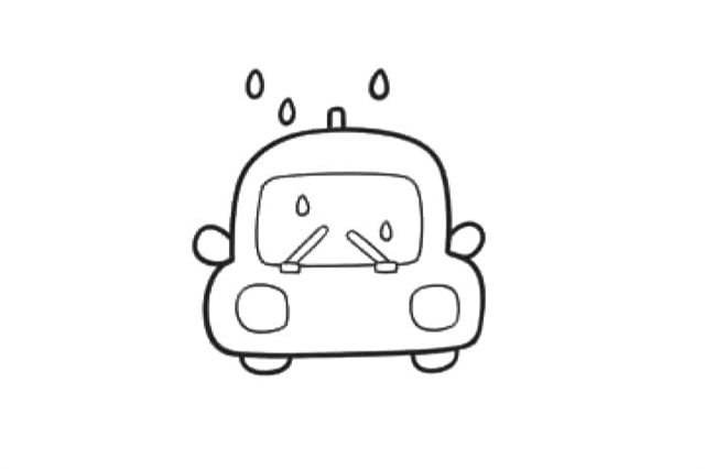 小汽車簡(jiǎn)筆畫(huà)怎么畫(huà)簡(jiǎn)單可愛(ài)