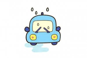 小汽車(chē)簡(jiǎn)筆畫(huà)怎么畫(huà)簡(jiǎn)單可愛(ài)