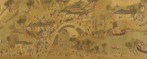 清明上河圖描繪的是哪個(gè)城市