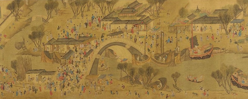 清明上河圖描繪的是哪個(gè)城市