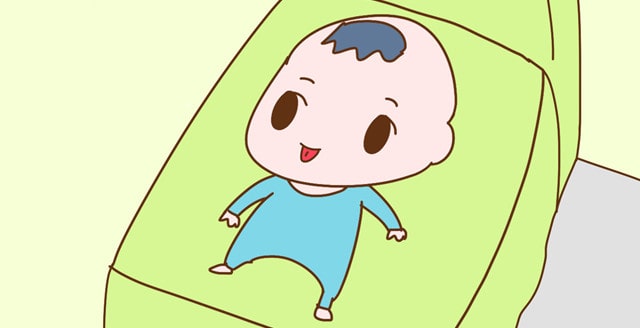 寶寶吐舌頭的原因