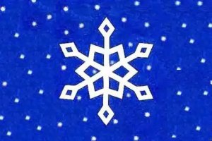 雪花簡筆畫怎么畫簡單