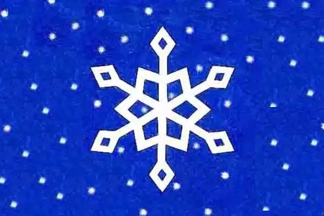雪花簡筆畫怎么畫簡單