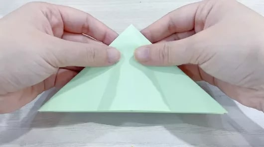 圣誕樹折紙教程圖片