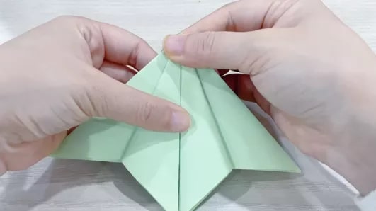 圣誕樹折紙教程圖片