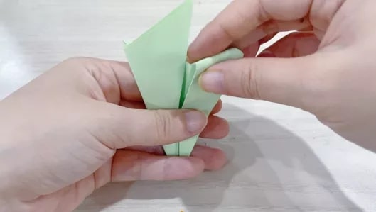 圣誕樹折紙教程圖片
