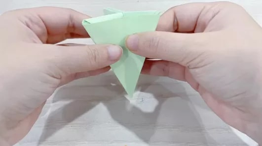 圣誕樹折紙教程圖片