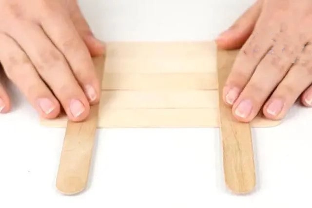 廢物利用手工制作冰棍棒小狗