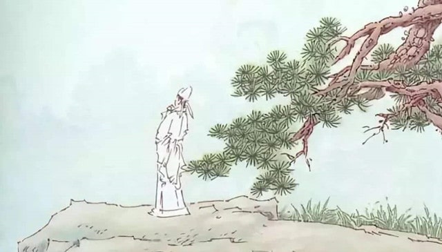 高適詠史古詩(shī)帶拼音版