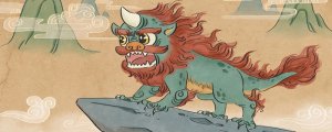 年獸的故事英文版及翻譯