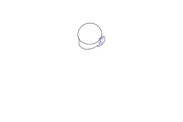 七龍珠孫悟空簡筆畫怎么畫圖片