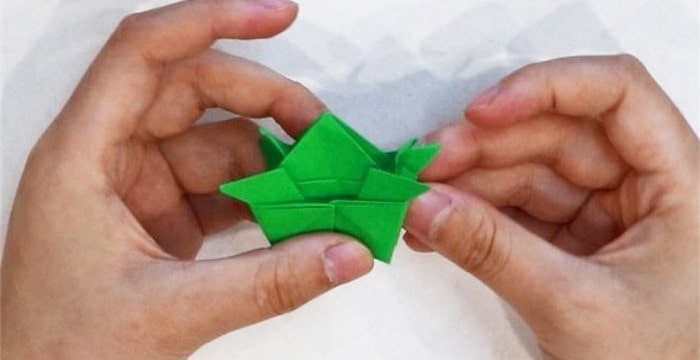 烏龜怎么折紙