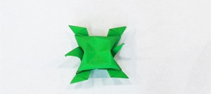 烏龜怎么折紙