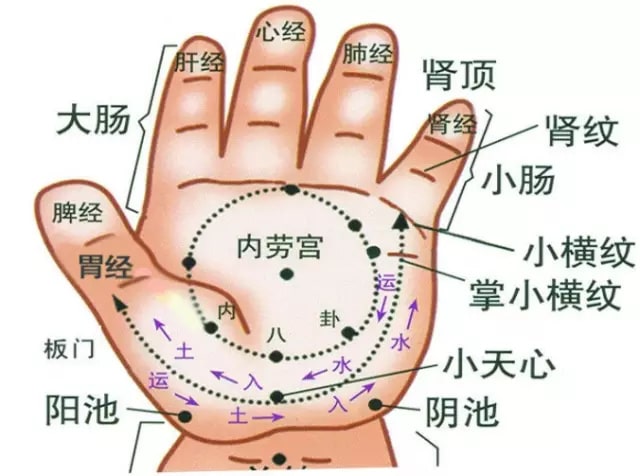 小兒推拿發(fā)燒退熱手法