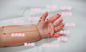 小兒推拿發(fā)燒退熱手法