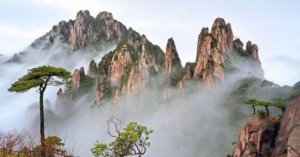 美麗的廬山作文350字