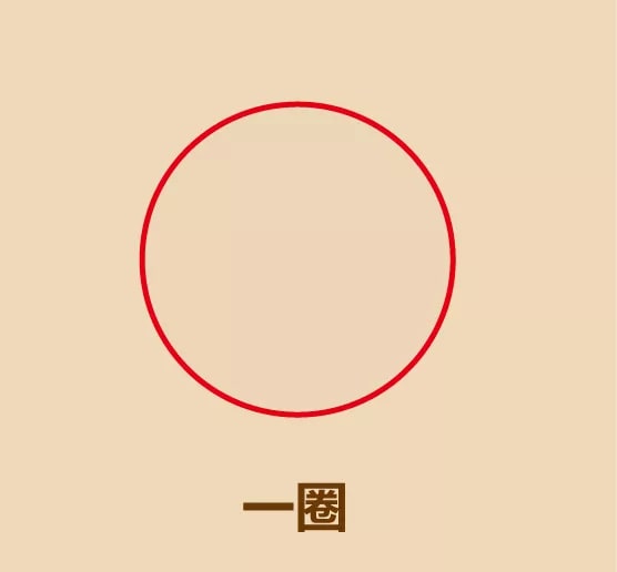 幾筆畫出小老虎頭像簡筆畫