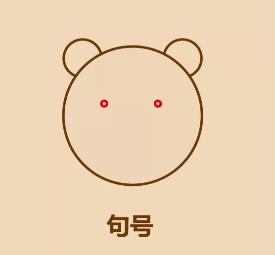 幾筆畫出小老虎頭像簡筆畫