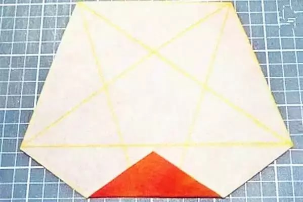 多面五角星燈籠制作手工