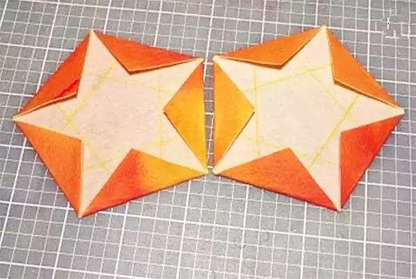 多面五角星燈籠制作手工