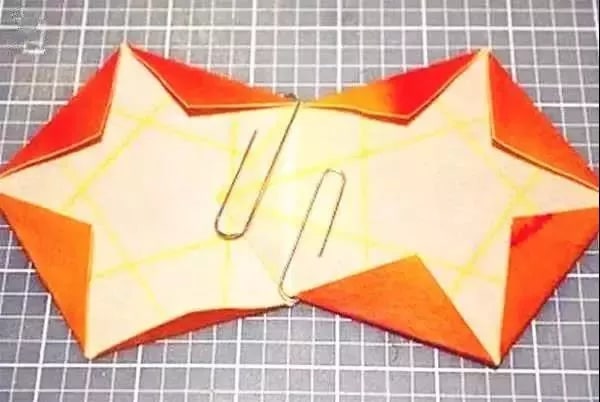 多面五角星燈籠制作手工