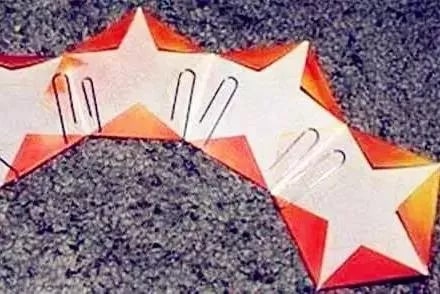 多面五角星燈籠制作手工