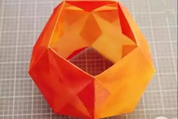 多面五角星燈籠制作手工