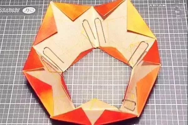 多面五角星燈籠制作手工