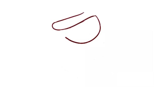 武松打虎簡(jiǎn)筆畫