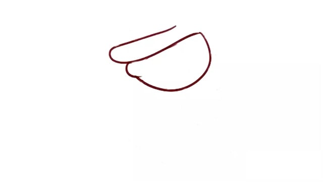 武松打虎簡(jiǎn)筆畫