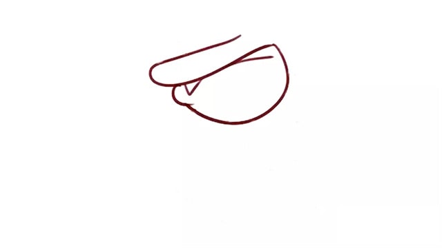 武松打虎簡(jiǎn)筆畫