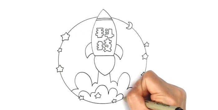 科技讀書卡模板怎么做