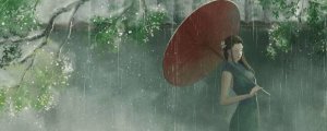 描寫雨的句子