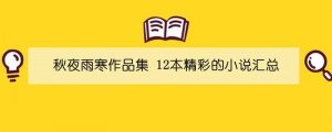 秋夜雨寒作品集 12本精彩的小說匯總