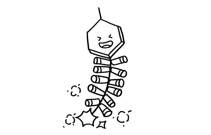 一串鞭炮簡筆畫怎么畫圖片