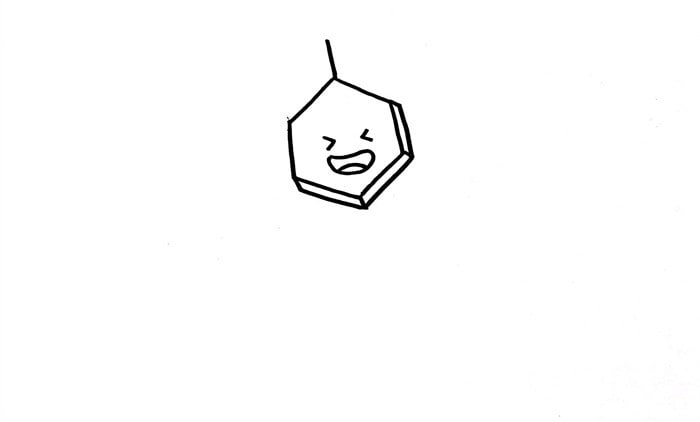 一串鞭炮簡筆畫怎么畫圖片