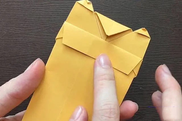 虎年紅包自己手工制作