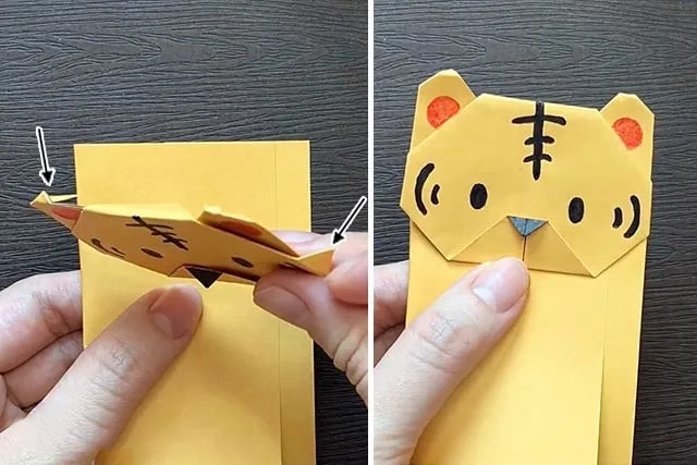虎年紅包自己手工制作